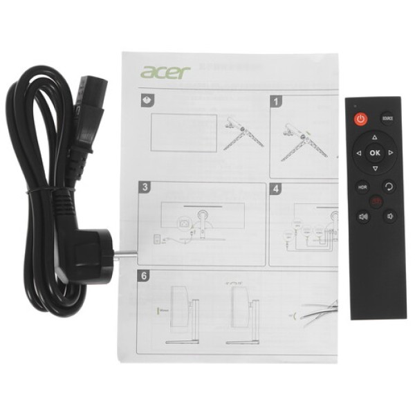 49" Монитор Acer Nitro EI491CURSbmiipphx черный