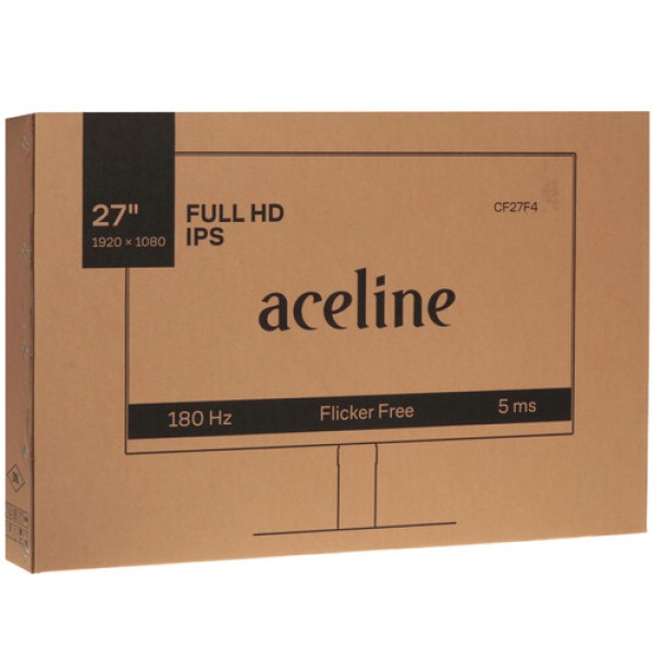 27" Монитор Aceline GS CF27F4 черный