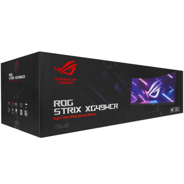 49" Монитор ASUS ROG Strix XG49WCR черный