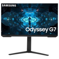 28" Монитор Samsung Odyssey G7 S28AG702NI черный
