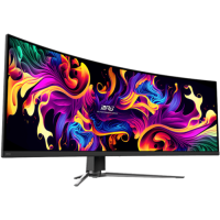 49" Монитор MSI MPG 491CQPX QD-OLED черный