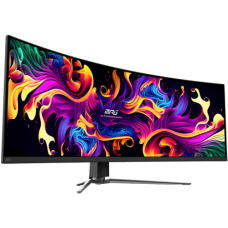 49" Монитор MSI MPG 491CQPX QD-OLED черный