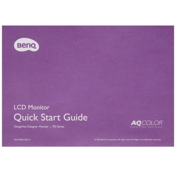 31.5" Монитор BenQ PD3205U черный