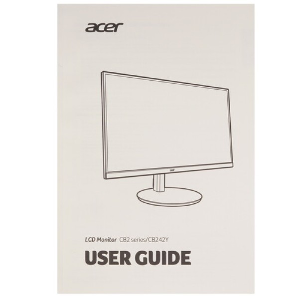 23.8" Монитор Acer CB242YE3bmirzx черный