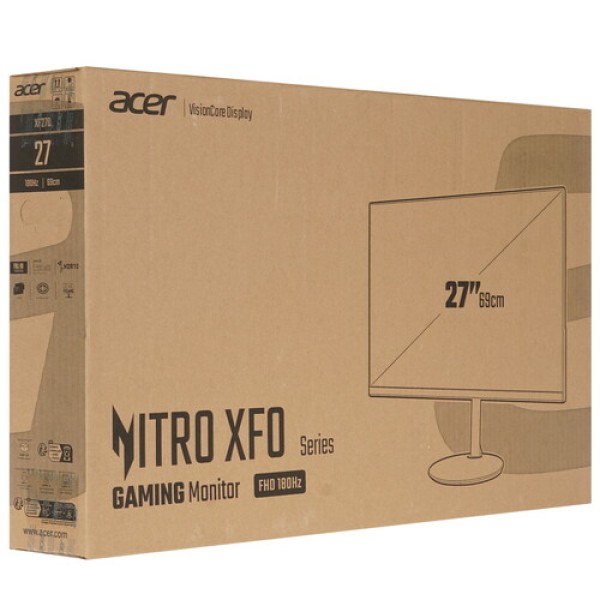 27" Монитор Acer Nitro XF270S3biph черный
