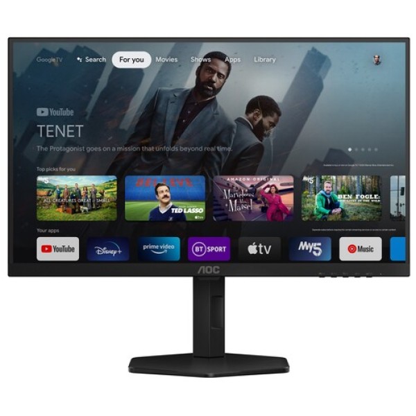 27" Монитор AOC Q27G4XY черный