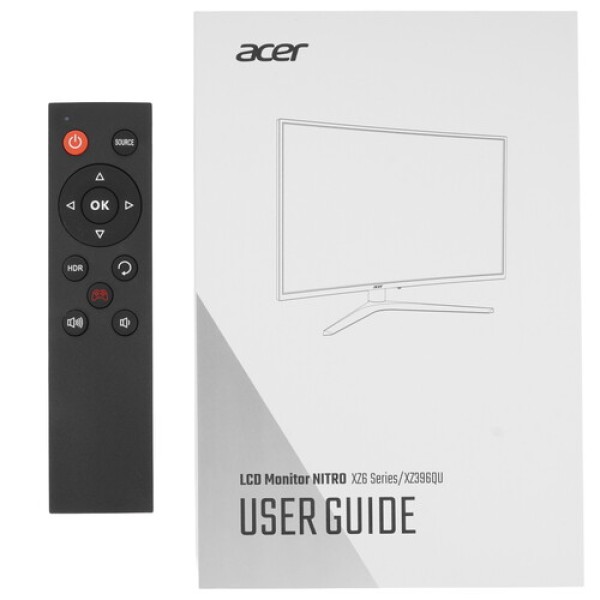 38.5" Монитор Acer XZ396QUPwmiipphx белый