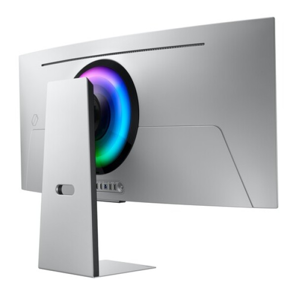 34" Монитор Samsung Odyssey G8 G85SD S34DG852SI серебристый
