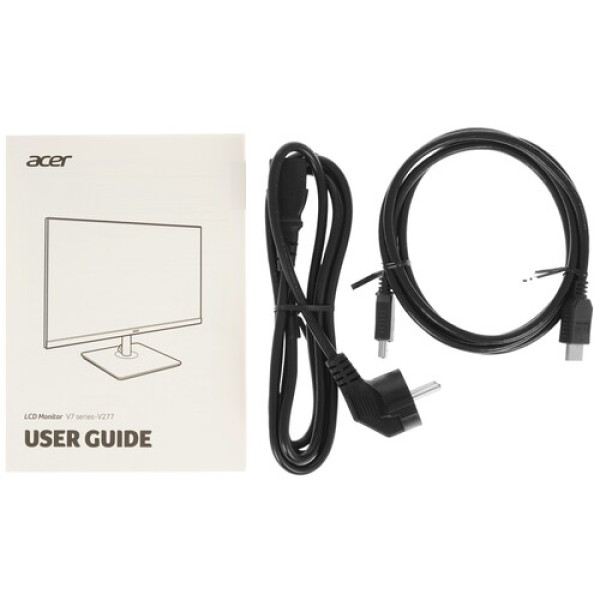 27" Монитор Acer Vero V277Ebipv черный