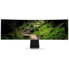 49" Монитор Samsung Odyssey OLED G9 G95SC S49CG954SI серебристый