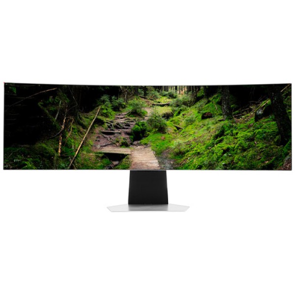 49" Монитор Samsung Odyssey OLED G9 G95SC S49CG954SI серебристый