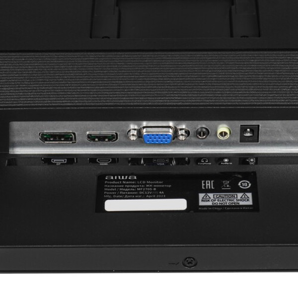 27" Монитор AIWA MF2705-B черный
