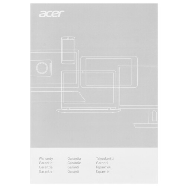 23.8" Монитор Acer EK241YEbi черный
