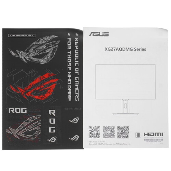 26.5" Монитор ASUS ROG Strix XG27AQDMG черный