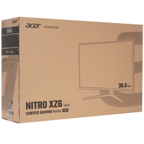 38.5" Монитор Acer XZ396QUPwmiipphx белый