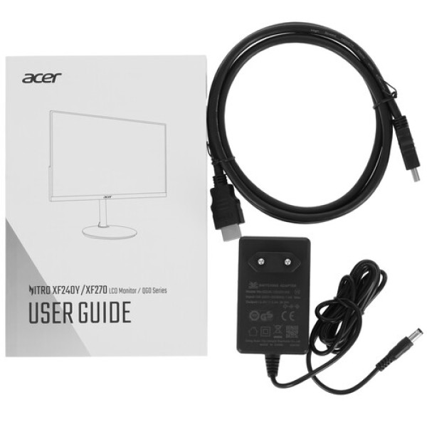 27" Монитор Acer Nitro XF270S3biph черный