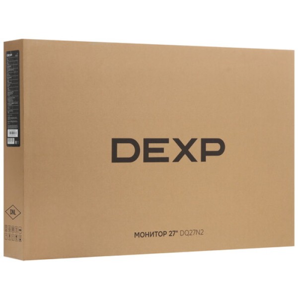 27" Монитор DEXP DQ27N2 черный