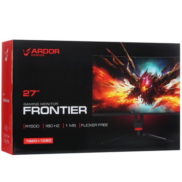 27" Монитор ARDOR GAMING FRONTIER AF27H3 черный
