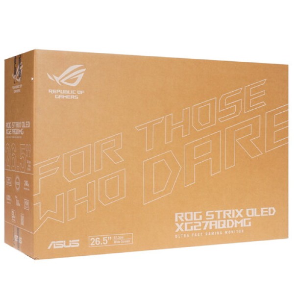26.5" Монитор ASUS ROG Strix XG27AQDMG черный