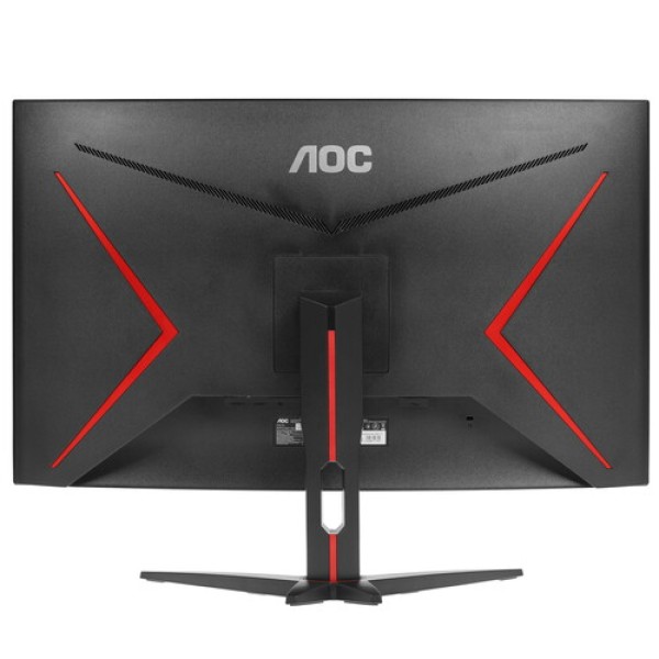 31.5" Монитор AOC C32G2ZE/BK черный