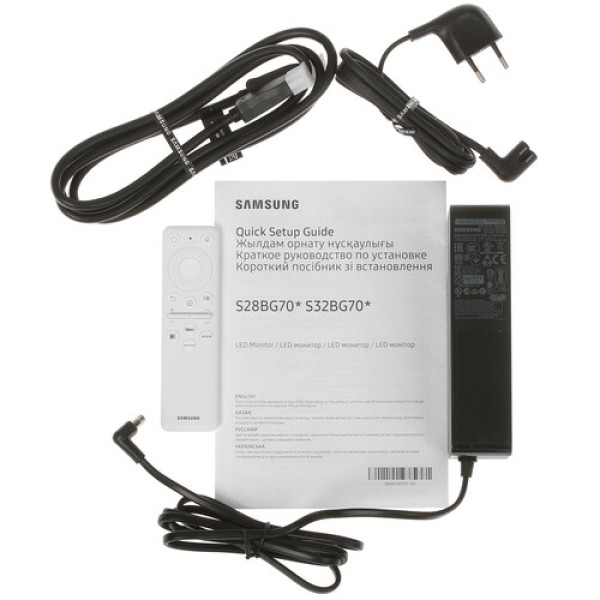 32" Монитор Samsung Odyssey G7 S32BG700EI черный