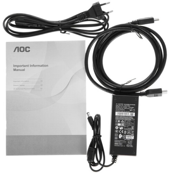 27" Монитор AOC Q27V4EA черный