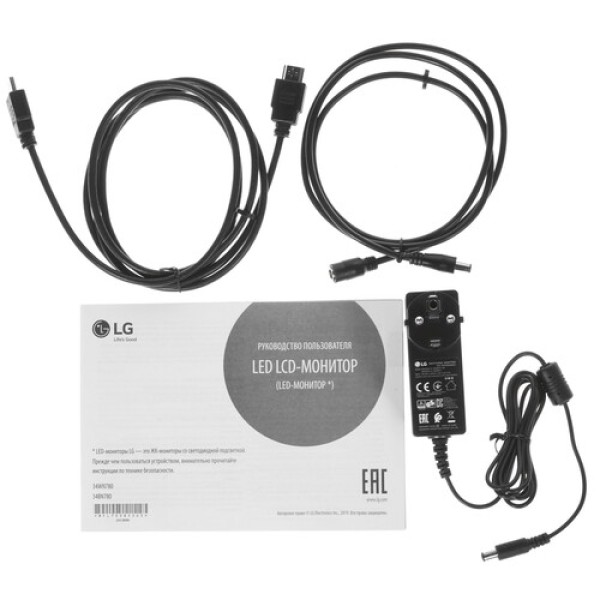 34" Монитор LG 34WN780-B черный