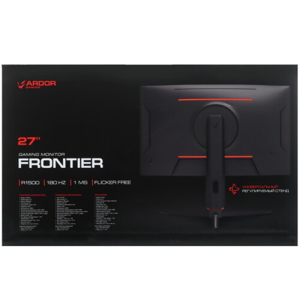 27" Монитор ARDOR GAMING FRONTIER AF27H3 черный
