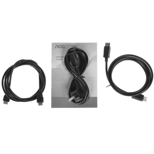 31.5" Монитор AOC C32G2ZE/BK черный