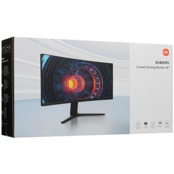 30" Монитор Xiaomi Redmi Curved Display черный