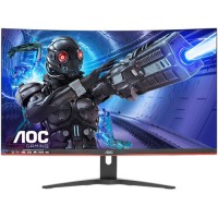 31.5" Монитор AOC C32G2ZE/BK черный