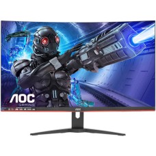 31.5" Монитор AOC C32G2ZE/BK черный