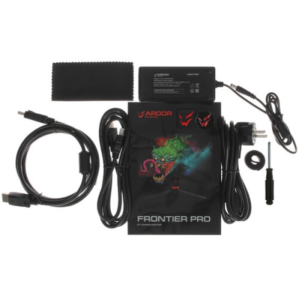 27" Монитор ARDOR GAMING FRONTIER PRO AF27H3 черный