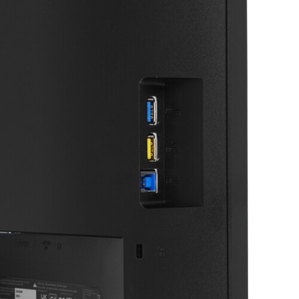 23.8" Монитор AOC 24E3UM черный