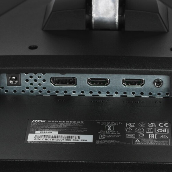 27" Монитор MSI G27CQ4 E2 черный