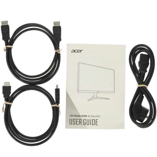 27" Монитор Acer Nitro VG271Zbmiipx черный