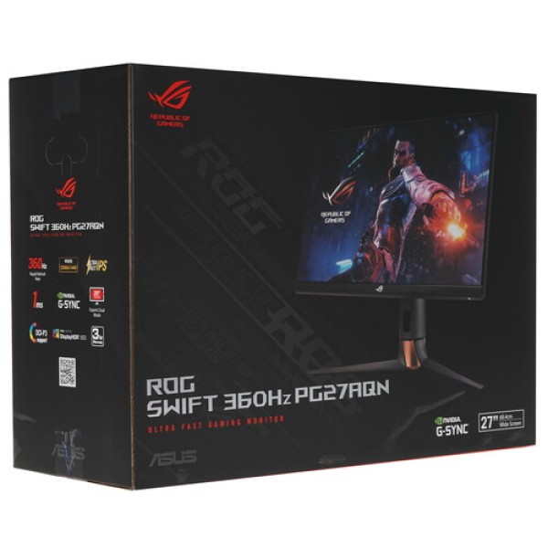 27" Монитор ASUS ROG Swift PG27AQN черный