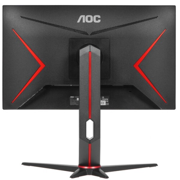23.8" Монитор AOC 24G2ZU/BK черный