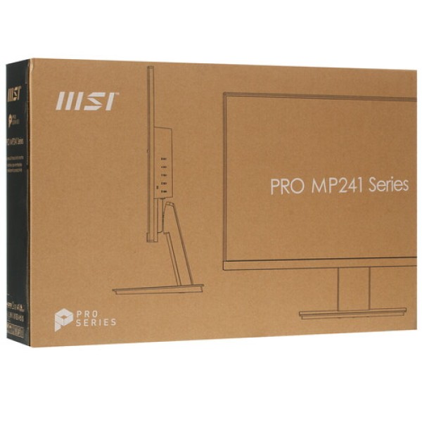 23.8" Монитор MSI PRO MP241X черный