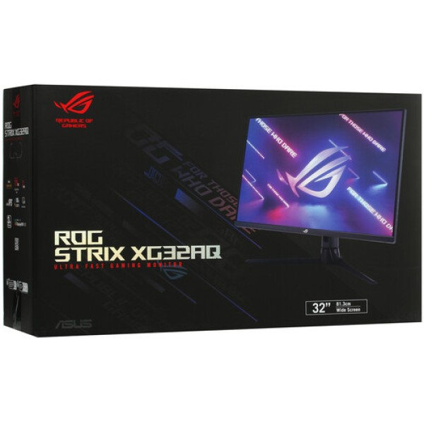32" Монитор ASUS ROG Strix XG32AQ черный