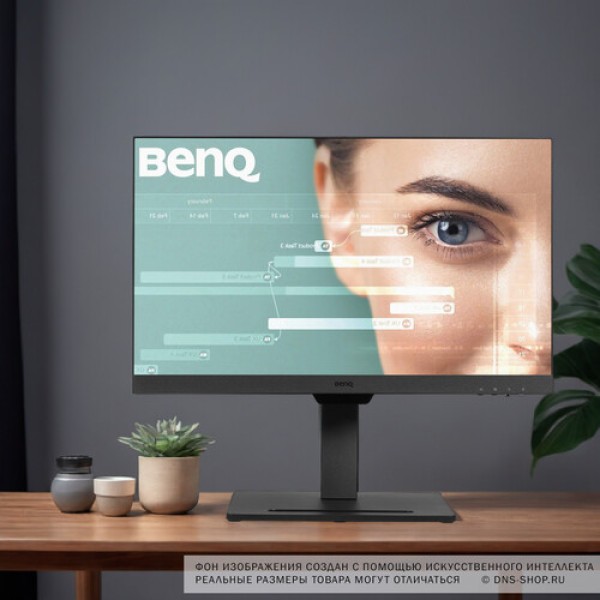 23.8" Монитор BenQ GW2490T черный