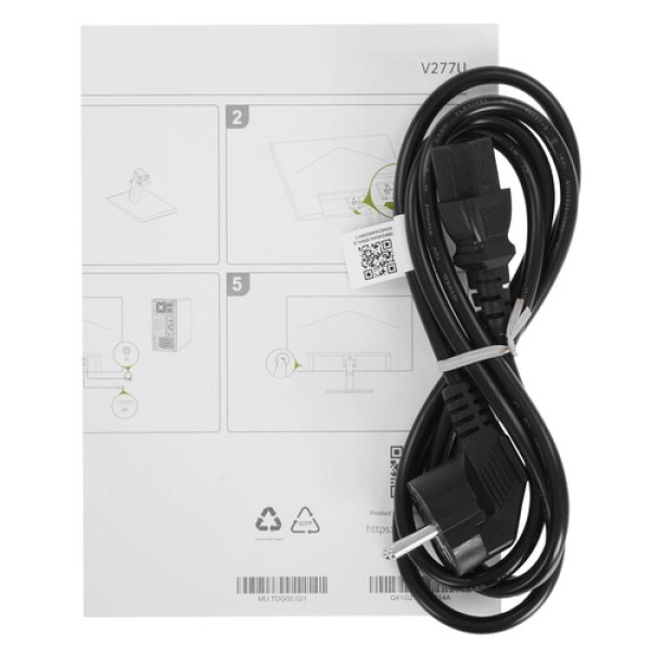 27" Монитор Acer V277UGbmiipx черный