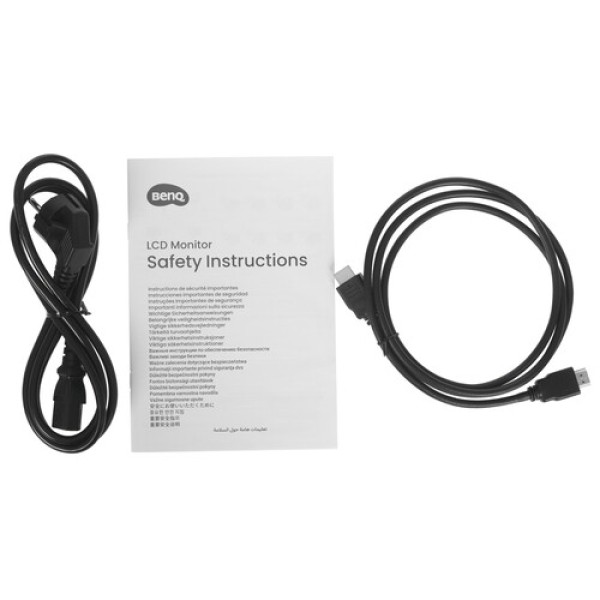 23.8" Монитор BenQ GW2490T черный