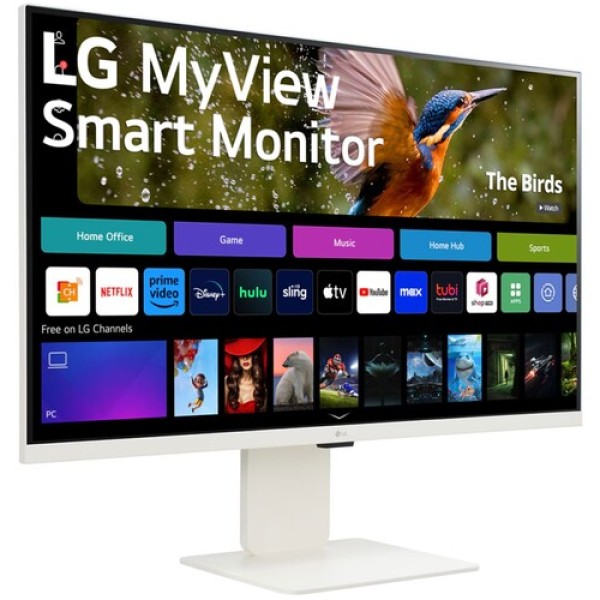31.5" Монитор LG MyView 32SR83U-W белый