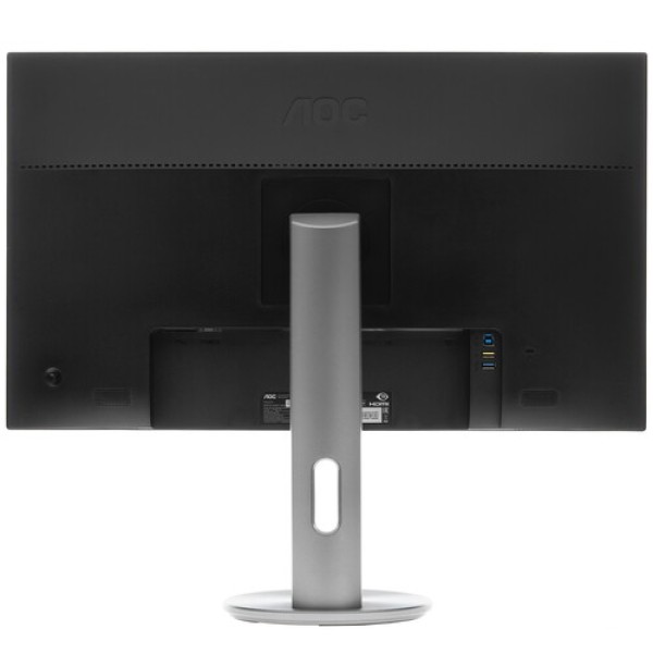 27" Монитор AOC U2790PQU черный