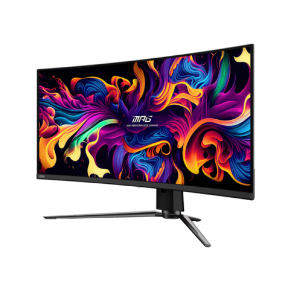 34" Монитор MSI MPG 341CQPX QD-OLED черный