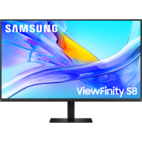 37" Монитор Samsung ViewFinity S8 S80UD S37D802UAI черный