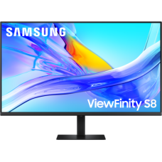 37" Монитор Samsung ViewFinity S8 S80UD S37D802UAI черный