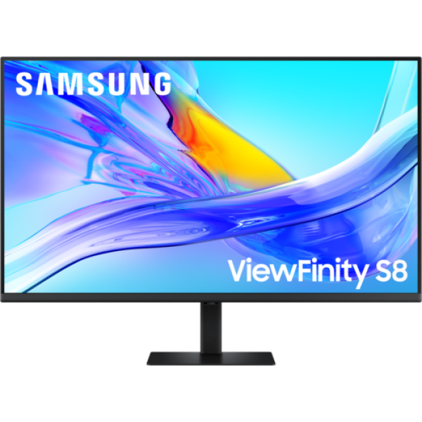 37" Монитор Samsung ViewFinity S8 S80UD S37D802UAI черный