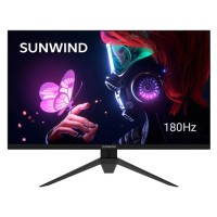 27" Монитор SunWind SUN-M27BG130 черный